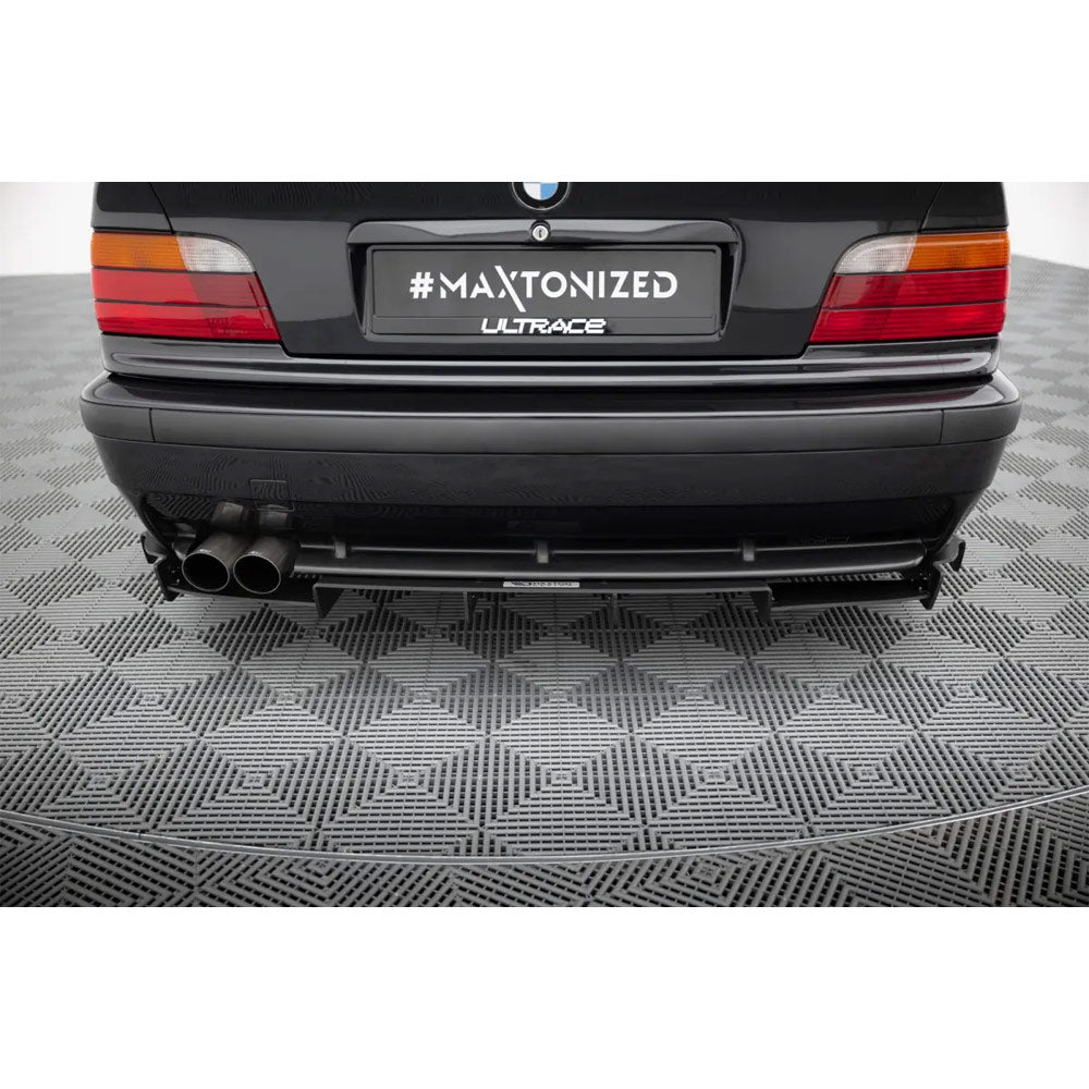 MAXTON DESIGN Heckdiffusor passend für BMW E36 Coupe M-Paket (eintragungsfrei)