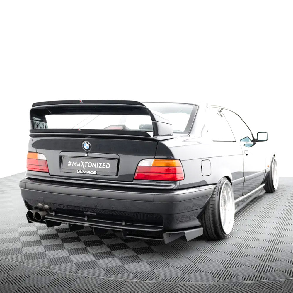 MAXTON DESIGN Heckdiffusor passend für BMW E36 Coupe M-Paket (eintragungsfrei)