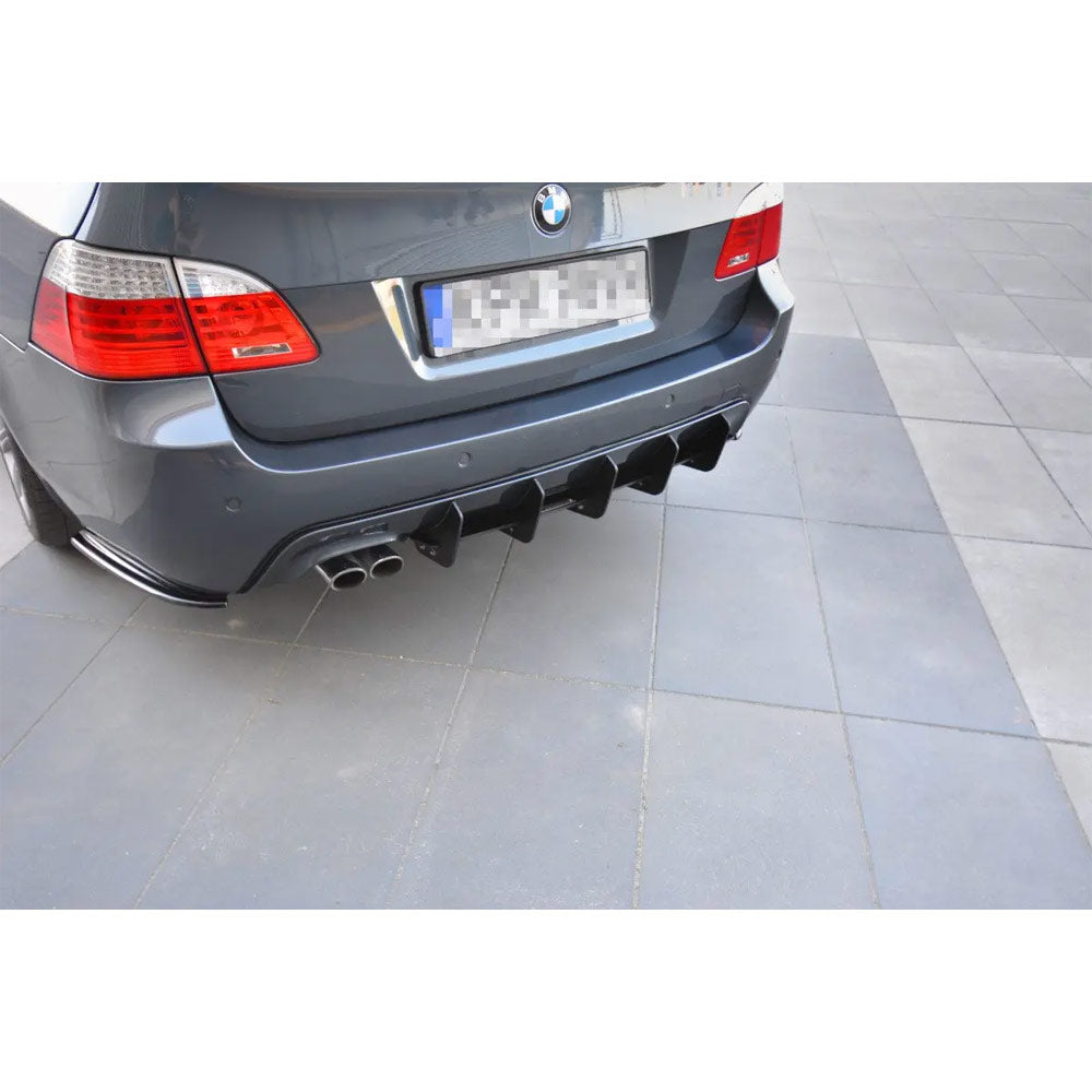 MAXTON DESIGN Heckdiffusor passend für BMW E61 Touring M-Paket (eintragungsfrei)