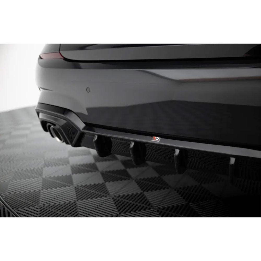 MAXTON DESIGN Heckdiffusor passend für BMW G20 G21 M-Paket (eintragungsfrei)