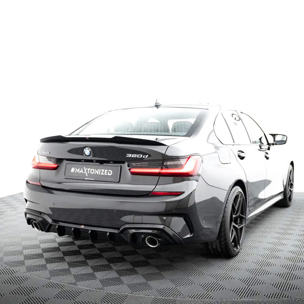 MAXTON DESIGN Heckdiffusor passend für BMW G20 G21 M-Paket (eintragungsfrei)