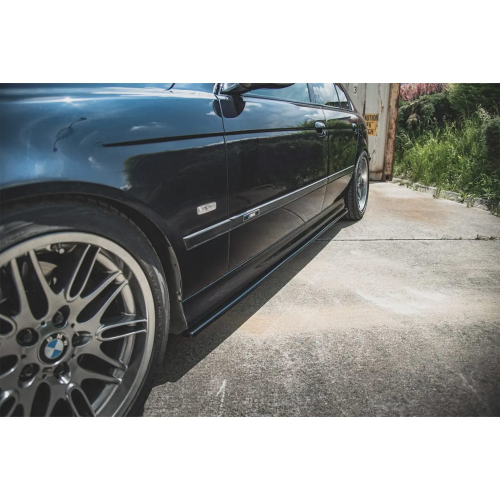 MAXTON DESIGN Seitenschweller Ansatz passend für BMW E39 M-Paket / M5 (eintragungsfrei)