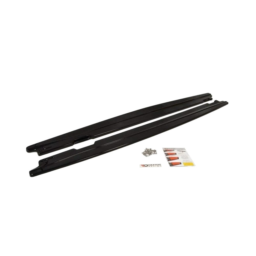 MAXTON DESIGN Seitenschweller Ansatz passend für BMW E60 E61 M-Paket (eintragungsfrei)