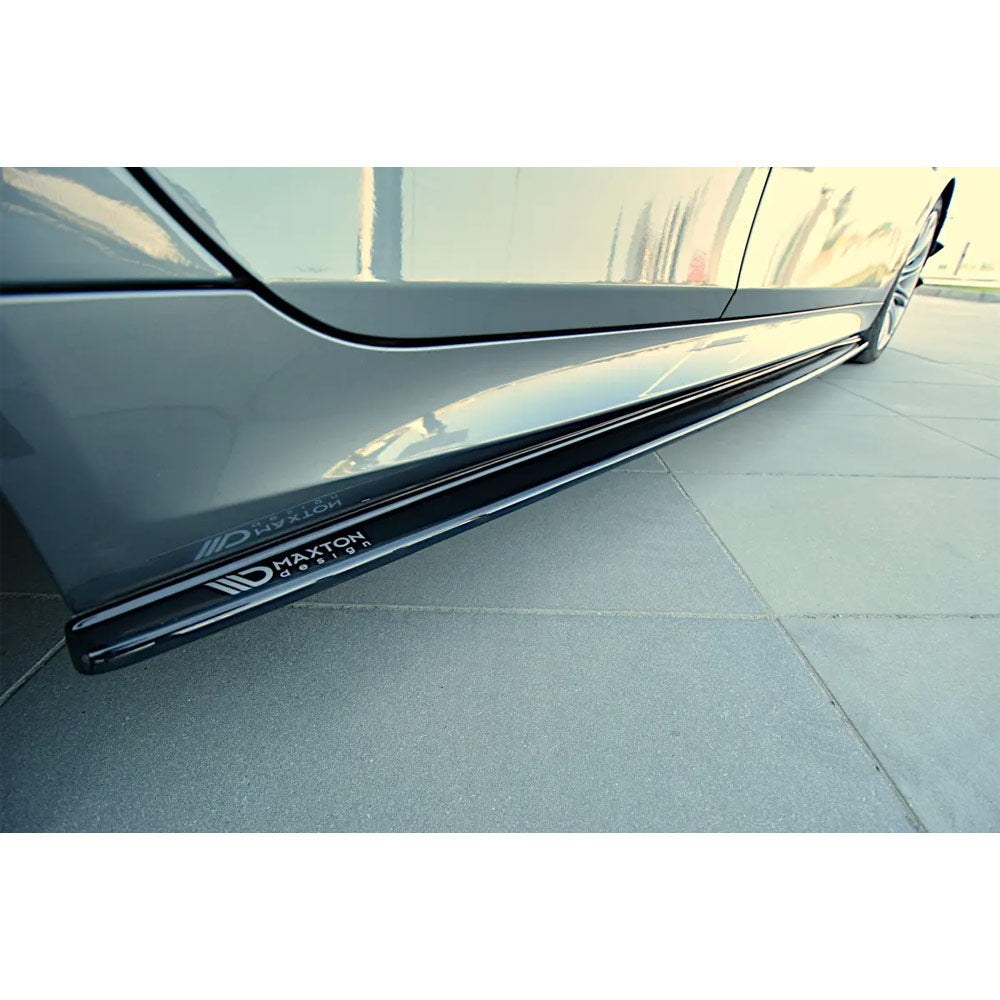 MAXTON DESIGN Seitenschweller Ansatz passend für BMW E60 E61 M-Paket (eintragungsfrei)