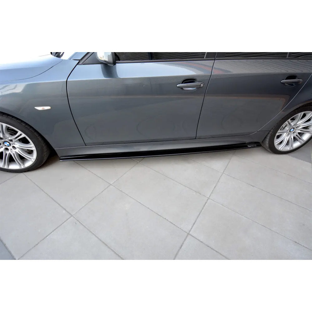 MAXTON DESIGN Seitenschweller Ansatz passend für BMW E60 E61 M-Paket (eintragungsfrei)
