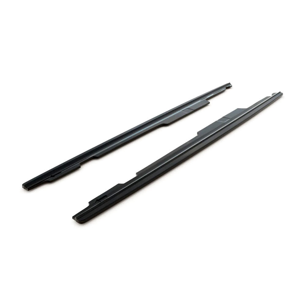 MAXTON DESIGN Seitenschweller Ansatz passend für BMW E90 E91 M-Paket (eintragungsfrei)