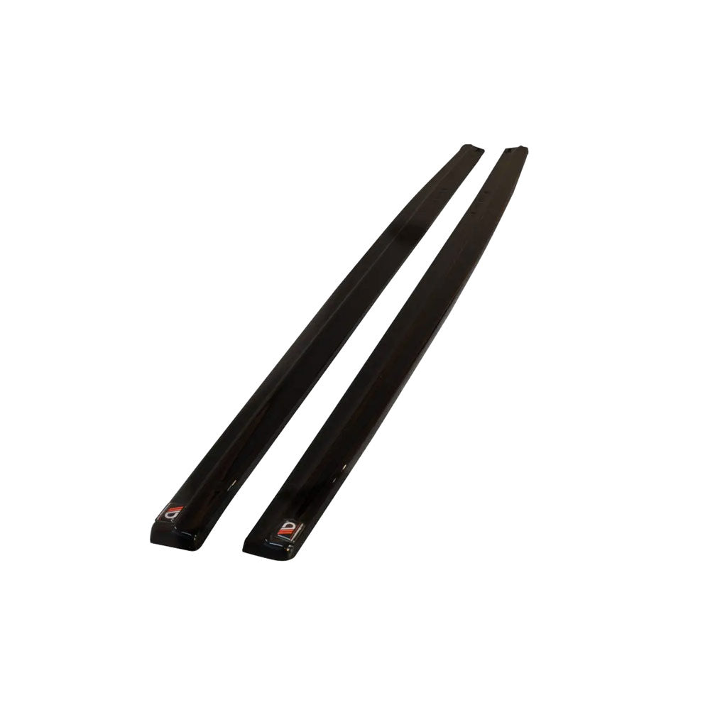 MAXTON DESIGN Seitenschweller Ansatz passend für BMW F30 M-Paket (eintragungsfrei)
