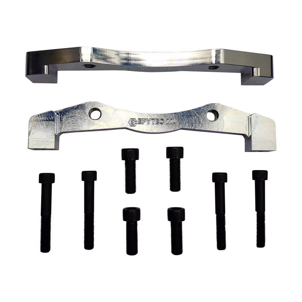 EPYTEC Bremssattel Adapter passend für Mercedes-Benz GLC GLS für AMG Bremsanlage