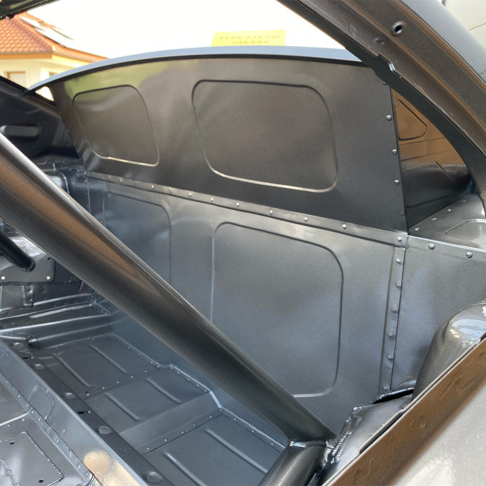 MMG MOTORSPORT Rücksitz Spritzwand Feuerwand passend für BMW E92 (FIA)