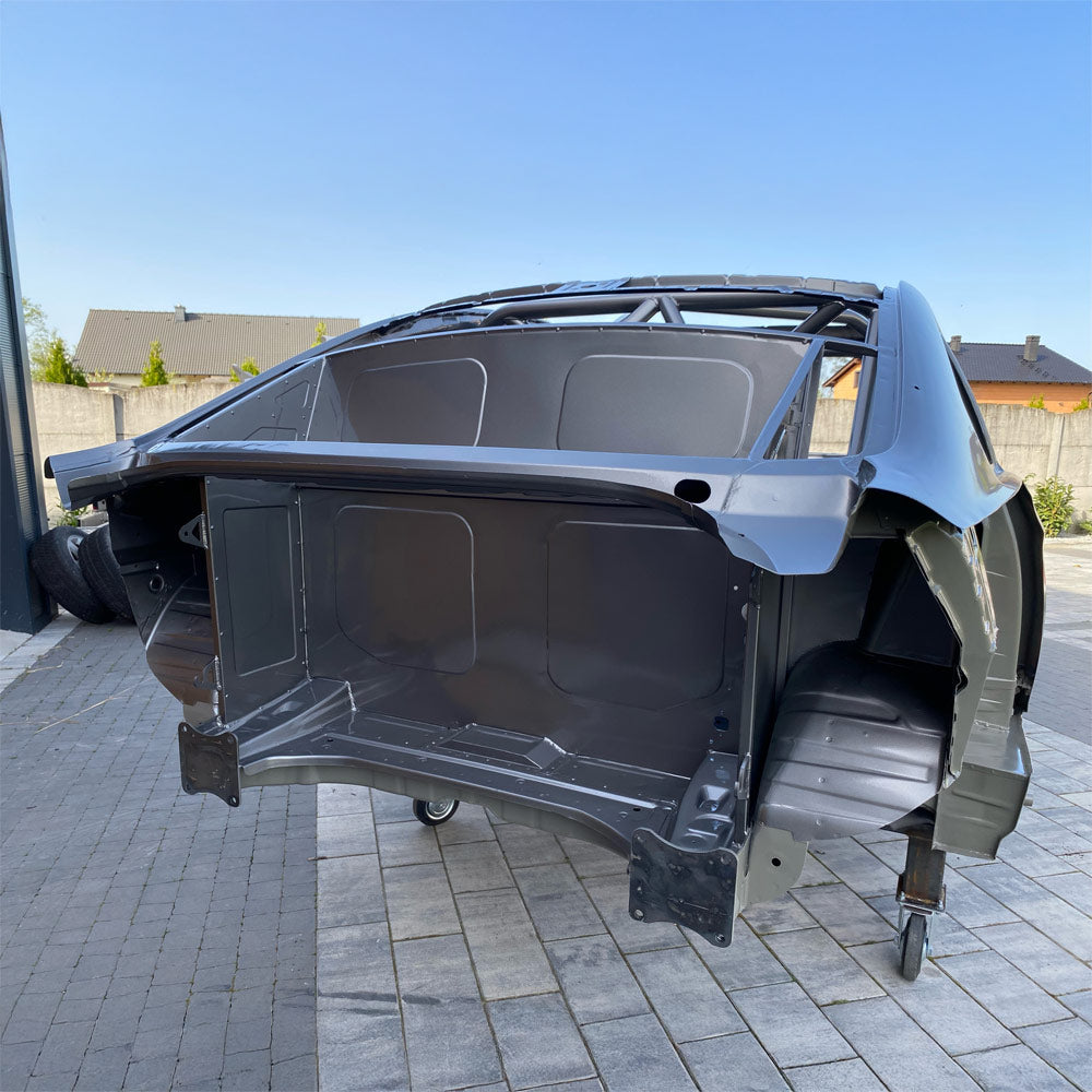 MMG MOTORSPORT Rücksitz Spritzwand Feuerwand passend für BMW E92 (FIA)