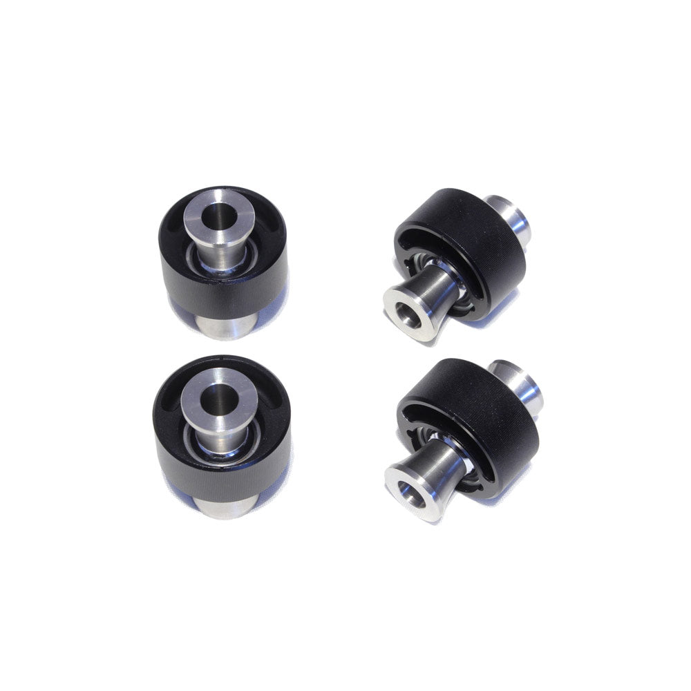 MRT ENGINEERING Längslenker Lager passend für BMW E36 / E46 / Z4 Hinterachse Set Uniball