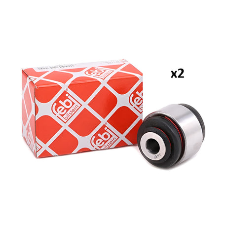 MRT ENGINEERING Längslenker Lager passend für BMW E36 / E46 / Z4 Hinterachse Set Uniball