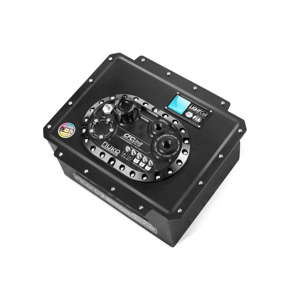 NUKE PERFORMANCE 25 Liter LightCell Kraftstofftank mit integriertem Surge Tank (FIA)
