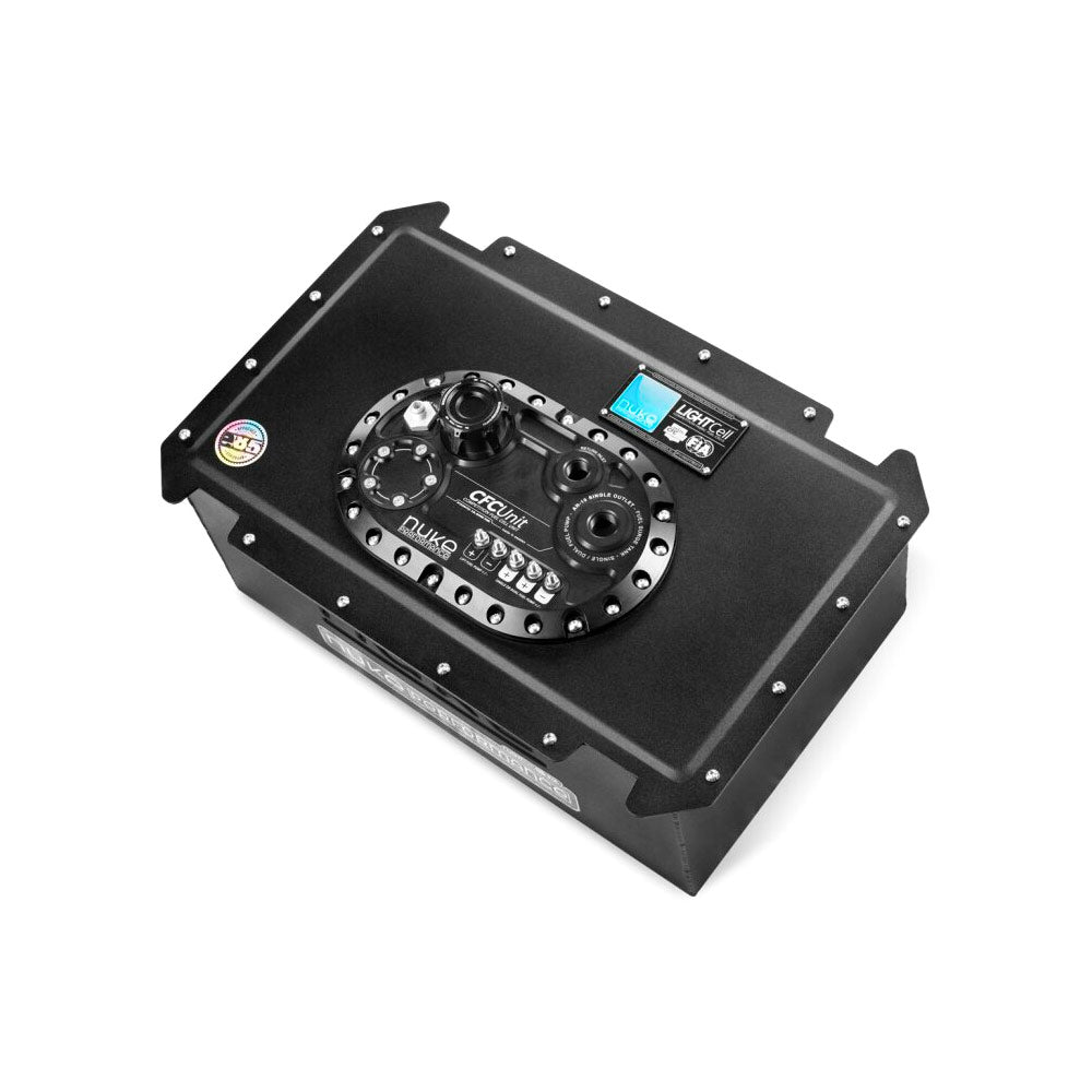 NUKE PERFORMANCE 35 Liter LightCell Kraftstofftank mit integriertem Surge Tank (FIA)