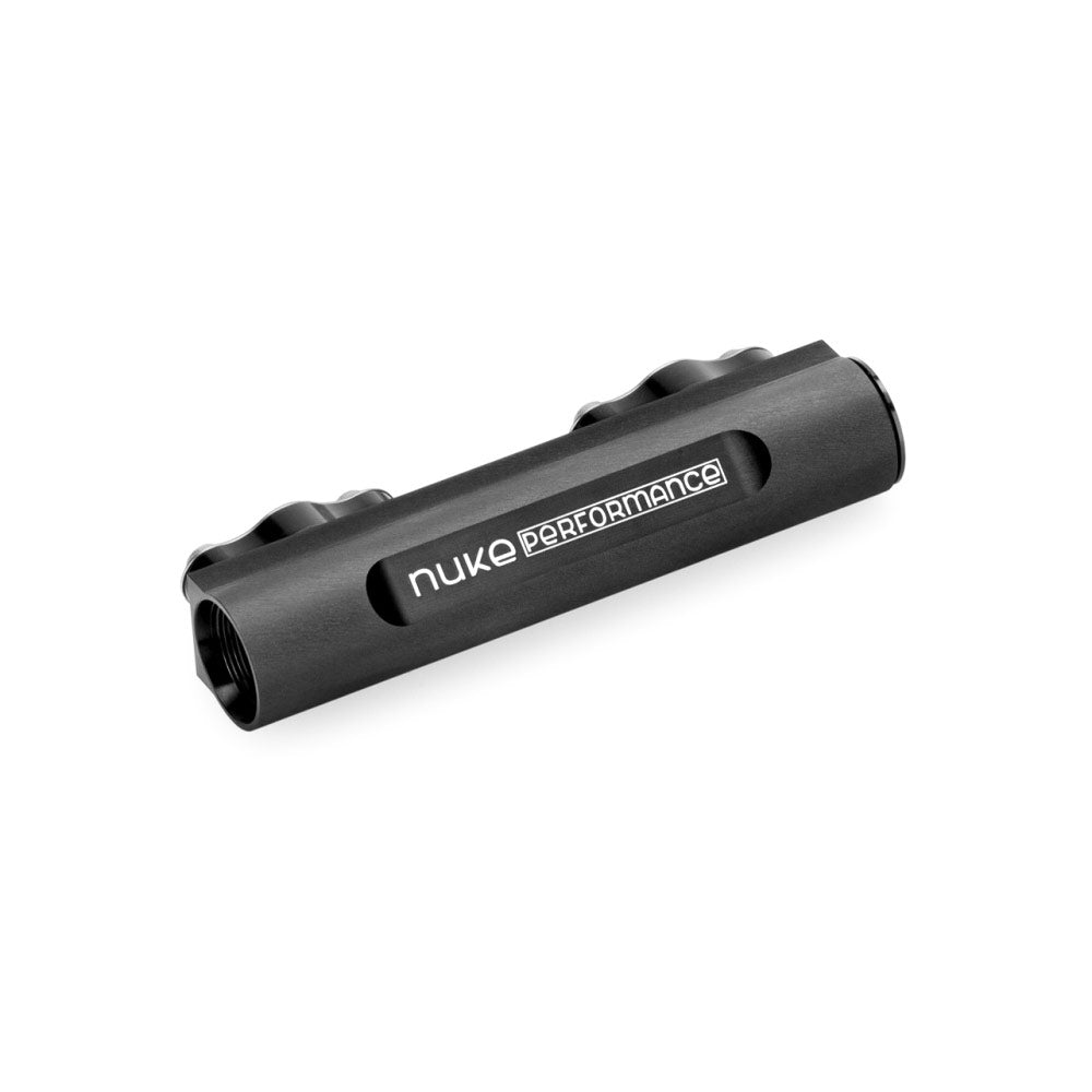 NUKE PERFORMANCE 4-Port Verteiler für Inline-Kraftstoffpumpen