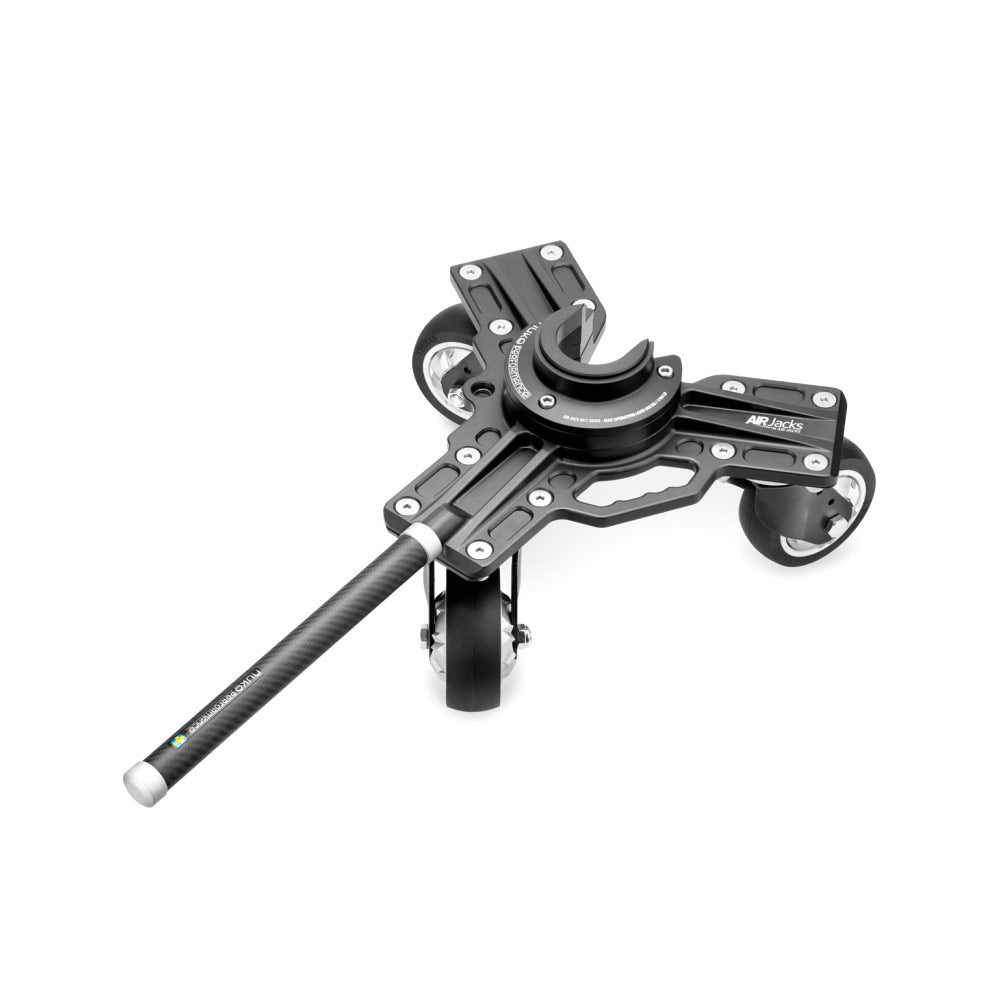 NUKE PERFORMANCE Air Jack 90C Skate Fahrzeugroller Rangierhilfe