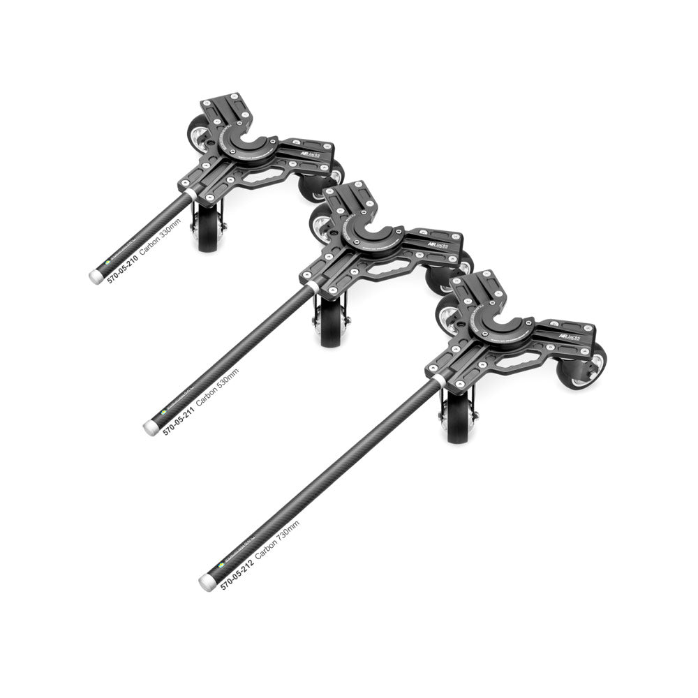 NUKE PERFORMANCE Air Jack Carbon Griffe für 60C & 90C Skates