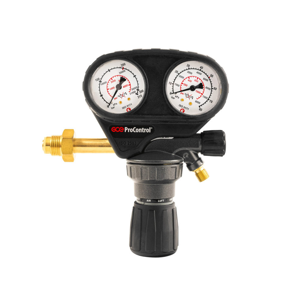NUKE PERFORMANCE Air Jack Druckregler (0–50 Bar)
