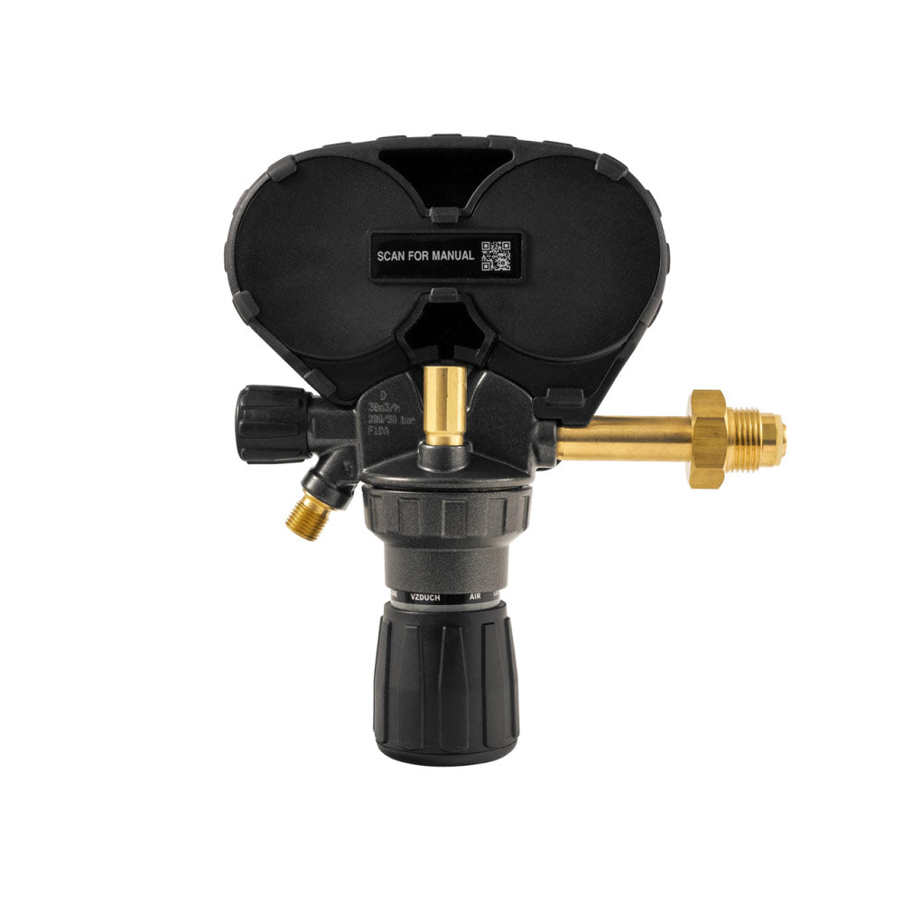 NUKE PERFORMANCE Air Jack Druckregler (0–50 Bar)