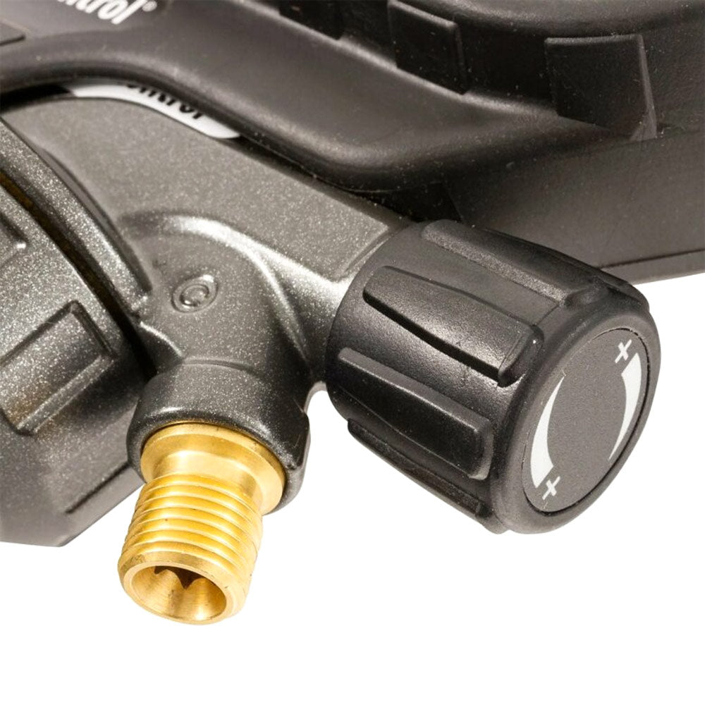NUKE PERFORMANCE Air Jack Druckregler (0–50 Bar)
