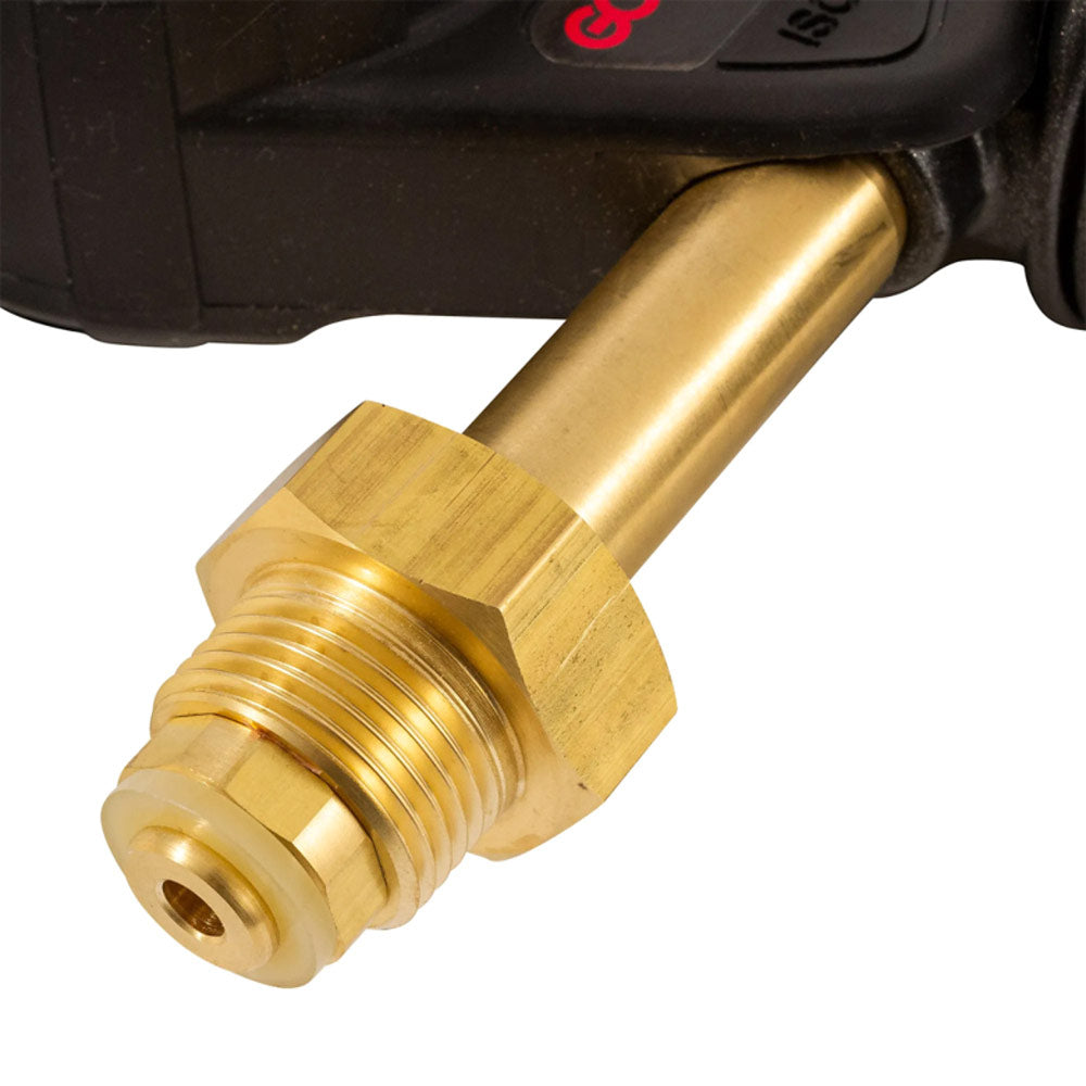 NUKE PERFORMANCE Air Jack Druckregler (0–50 Bar)