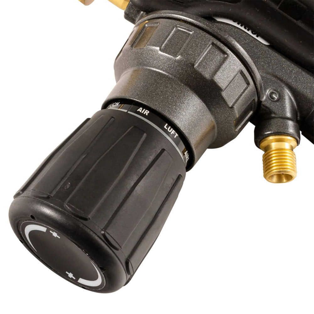 NUKE PERFORMANCE Air Jack Druckregler (0–50 Bar)