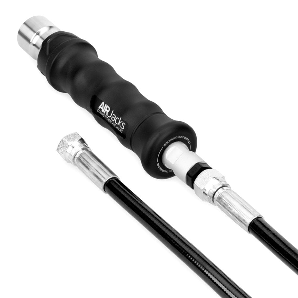 NUKE PERFORMANCE Air Jack Hochdruckschlauch AN-6 (2m)