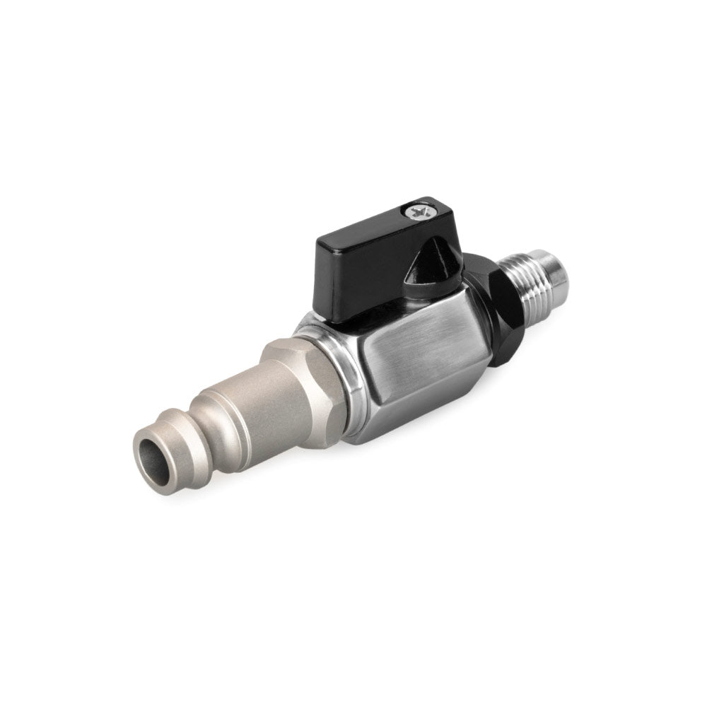 NUKE PERFORMANCE Air Jack Petcock Kugelventil Anschluss AN-6