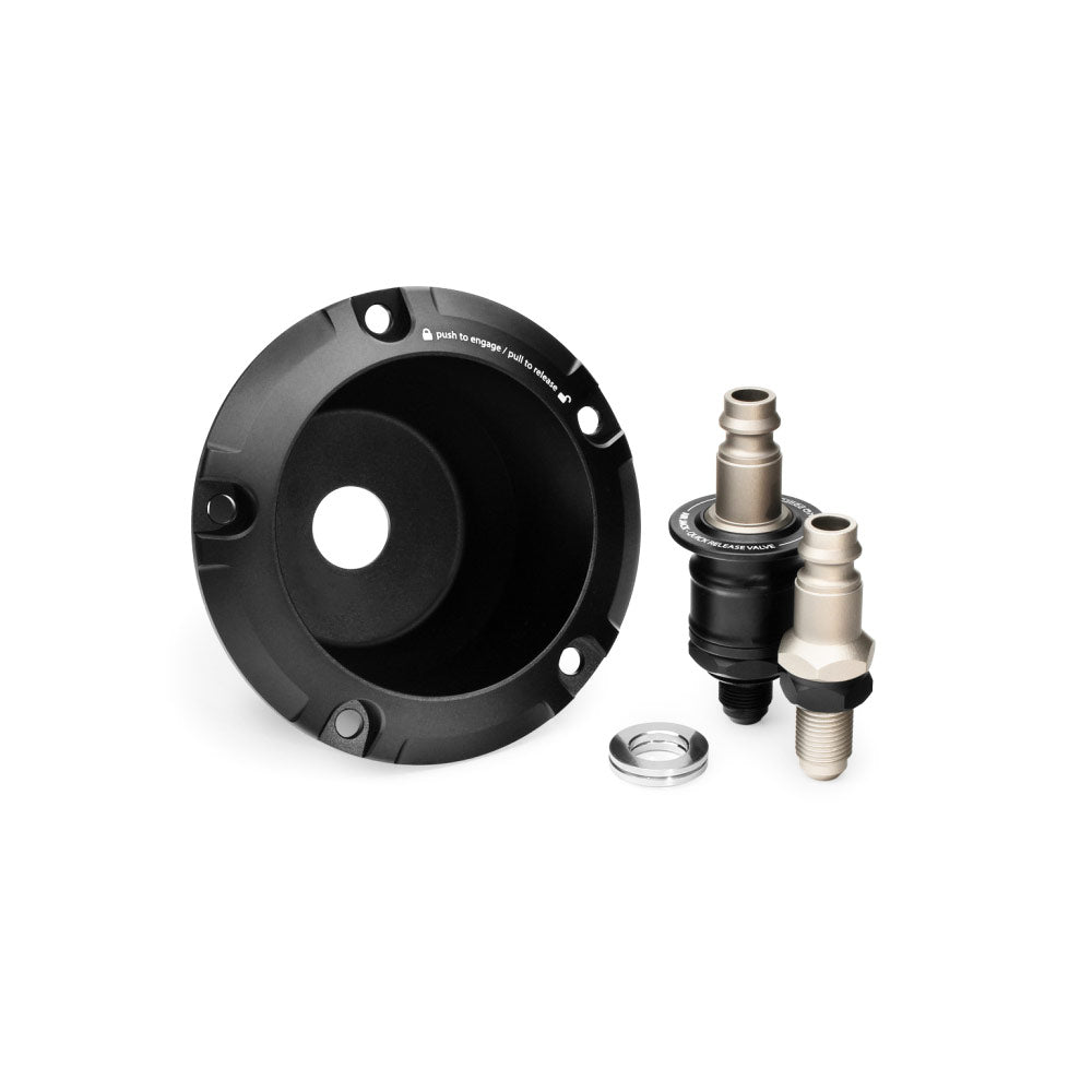 NUKE PERFORMANCE Air Jack Ventilgehäuse (Aluminium)