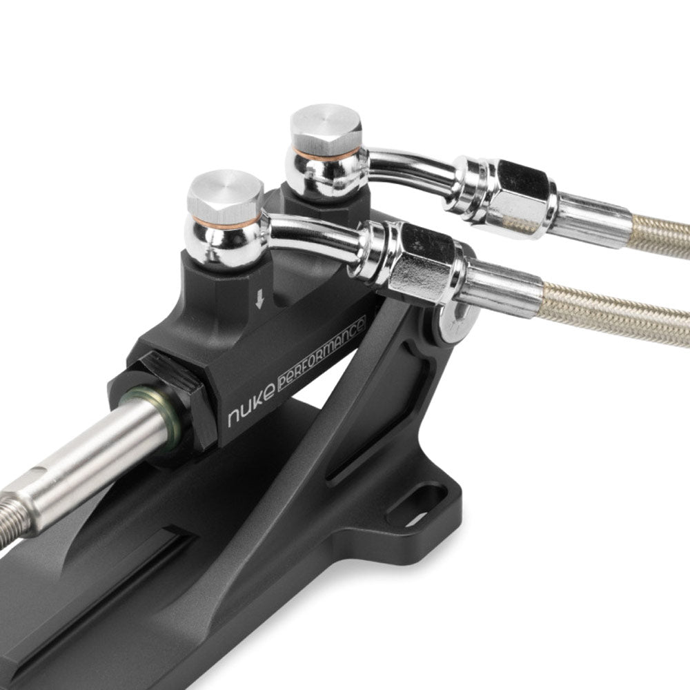 NUKE PERFORMANCE Bremsleitungs-Coupler Kit M10x1 für SBM Hauptbremszylinder (2 Stück)