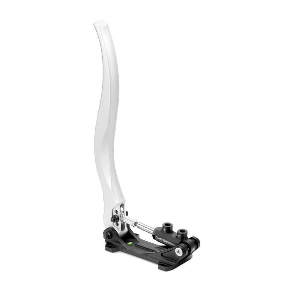 NUKE PERFORMANCE DriftSpec Pro hydraulische Handbremse Fly-Off Billet Organic Flow