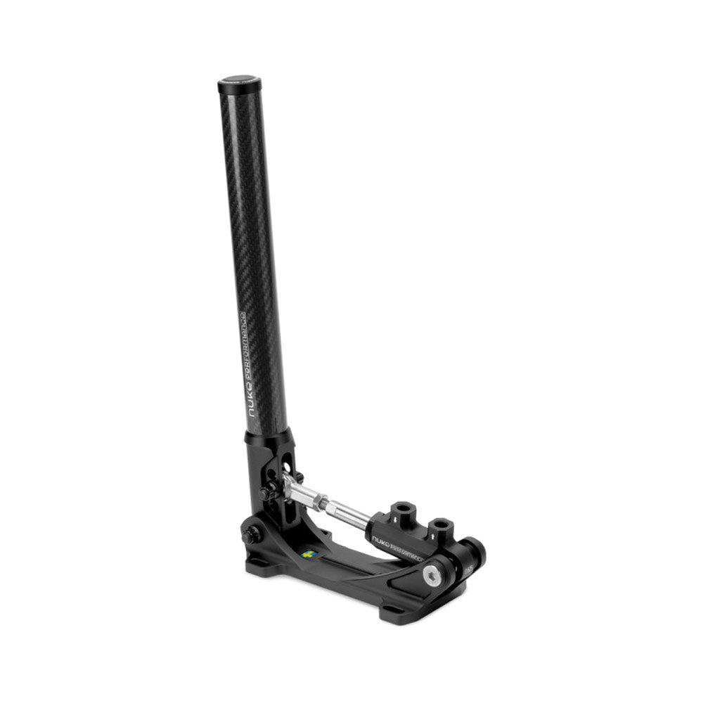 NUKE PERFORMANCE DriftSpec Pro hydraulische Handbremse Fly-Off Carbon Glanz