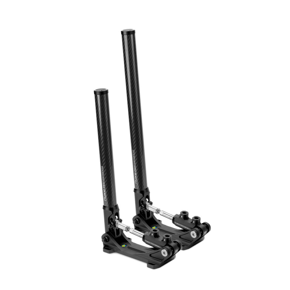 NUKE PERFORMANCE DriftSpec Pro hydraulische Handbremse Fly-Off Carbon Glanz