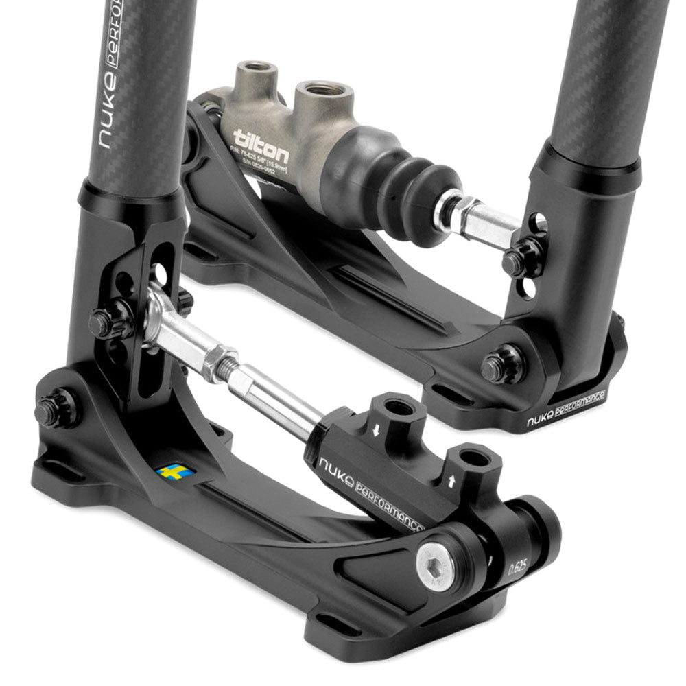 NUKE PERFORMANCE DriftSpec Pro hydraulische Handbremse Fly-Off Carbon Kevlar