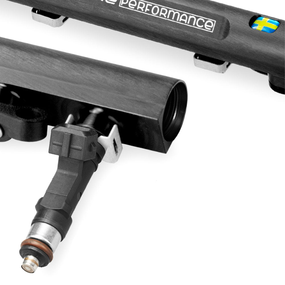 NUKE PERFORMANCE Fuel Rail Kraftstoffverteiler passend für BMW S54