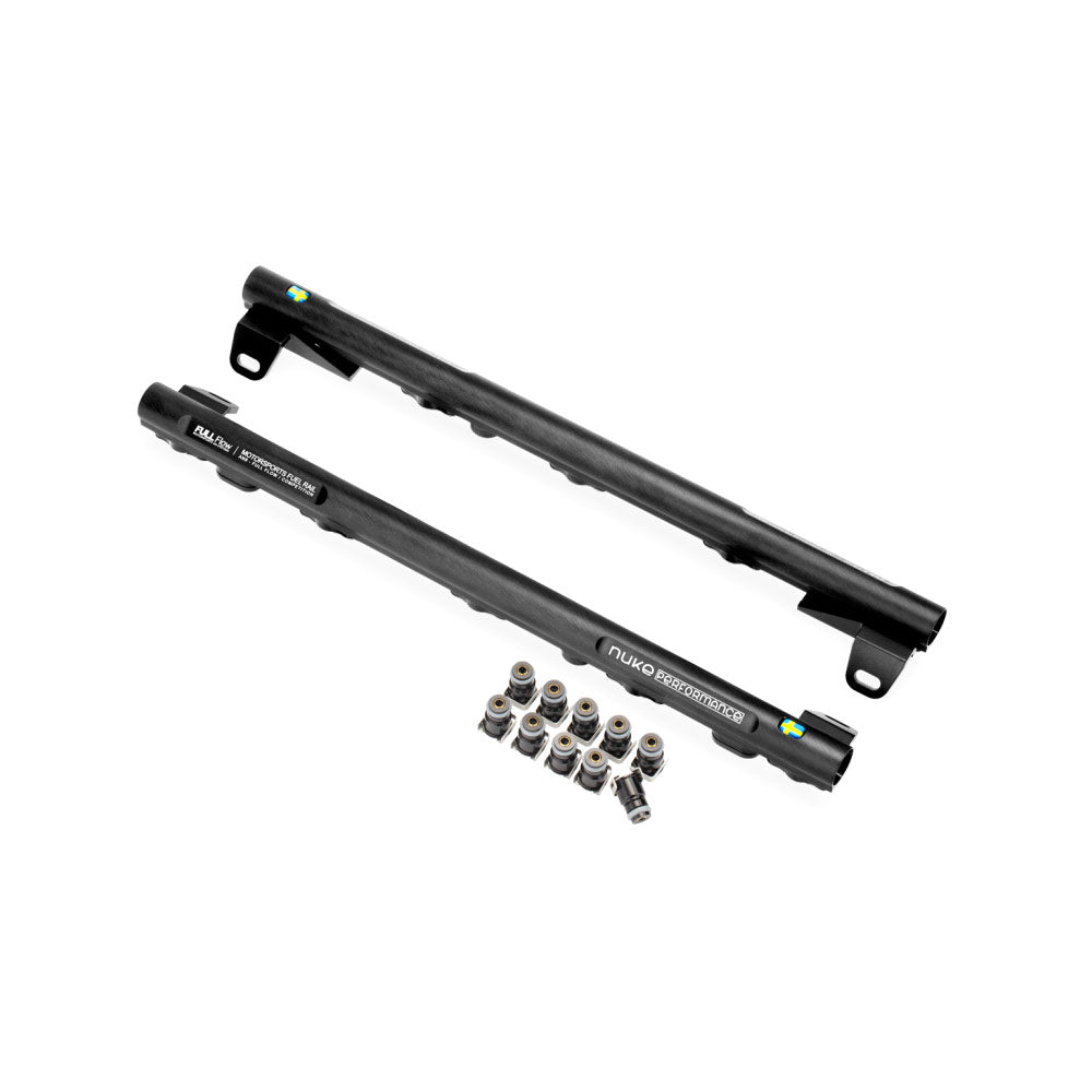 NUKE PERFORMANCE Fuel Rail Kraftstoffverteiler passend für BMW S85 E60 E63 E64 V10