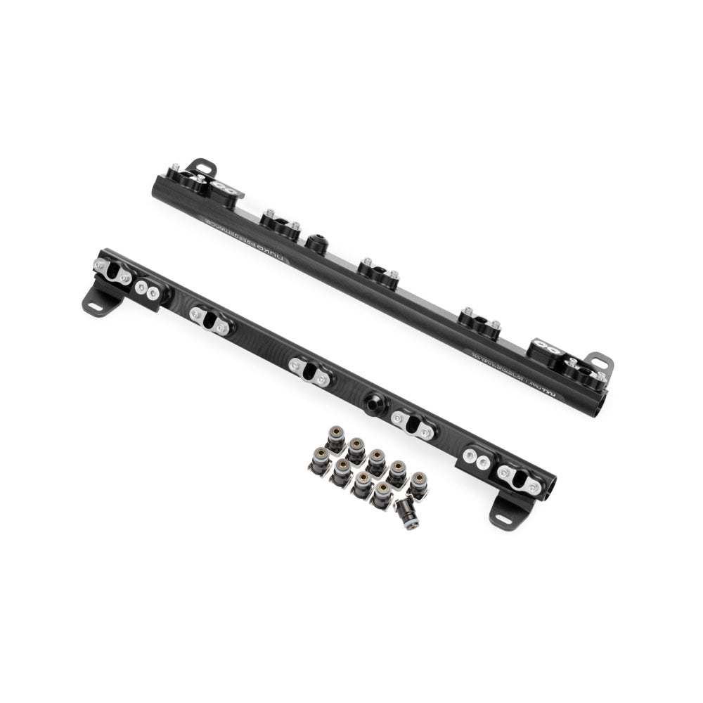 NUKE PERFORMANCE Fuel Rail Kraftstoffverteiler passend für BMW S85 E60 E63 E64 V10