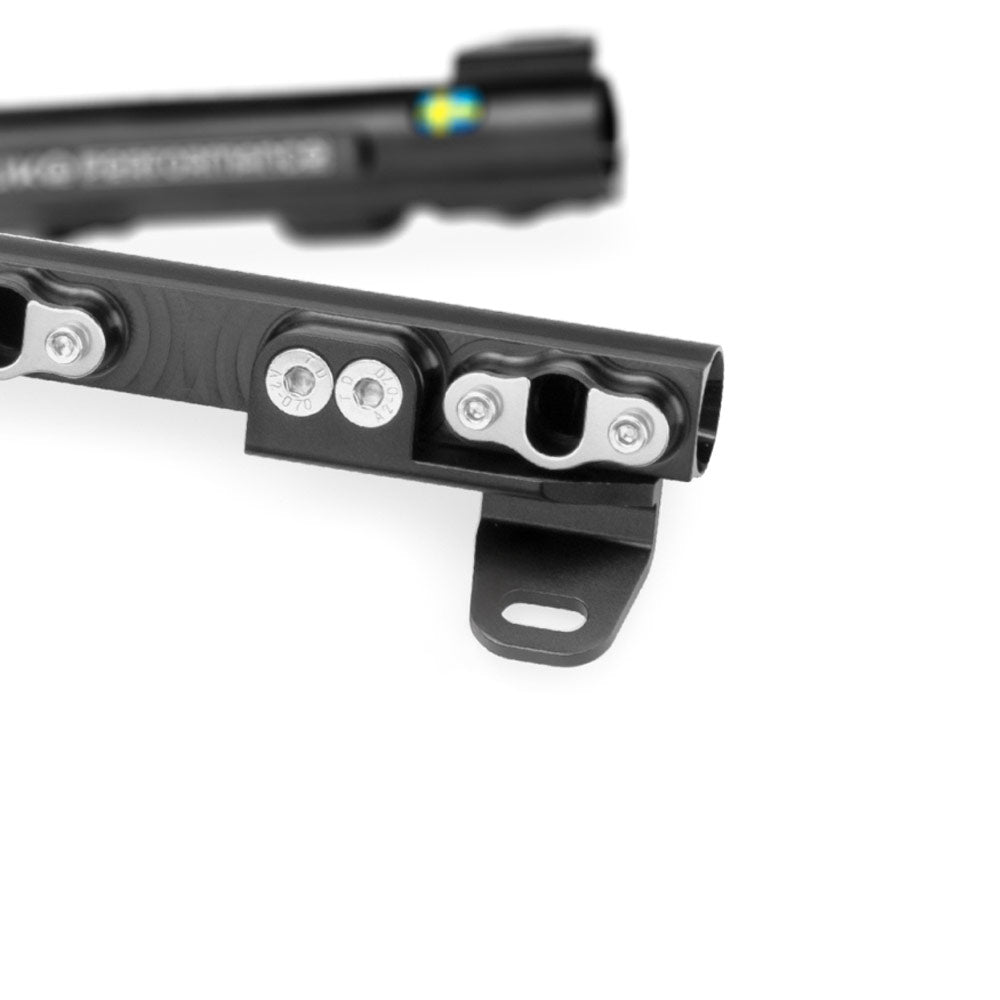 NUKE PERFORMANCE Fuel Rail Kraftstoffverteiler passend für BMW S85 E60 E63 E64 V10