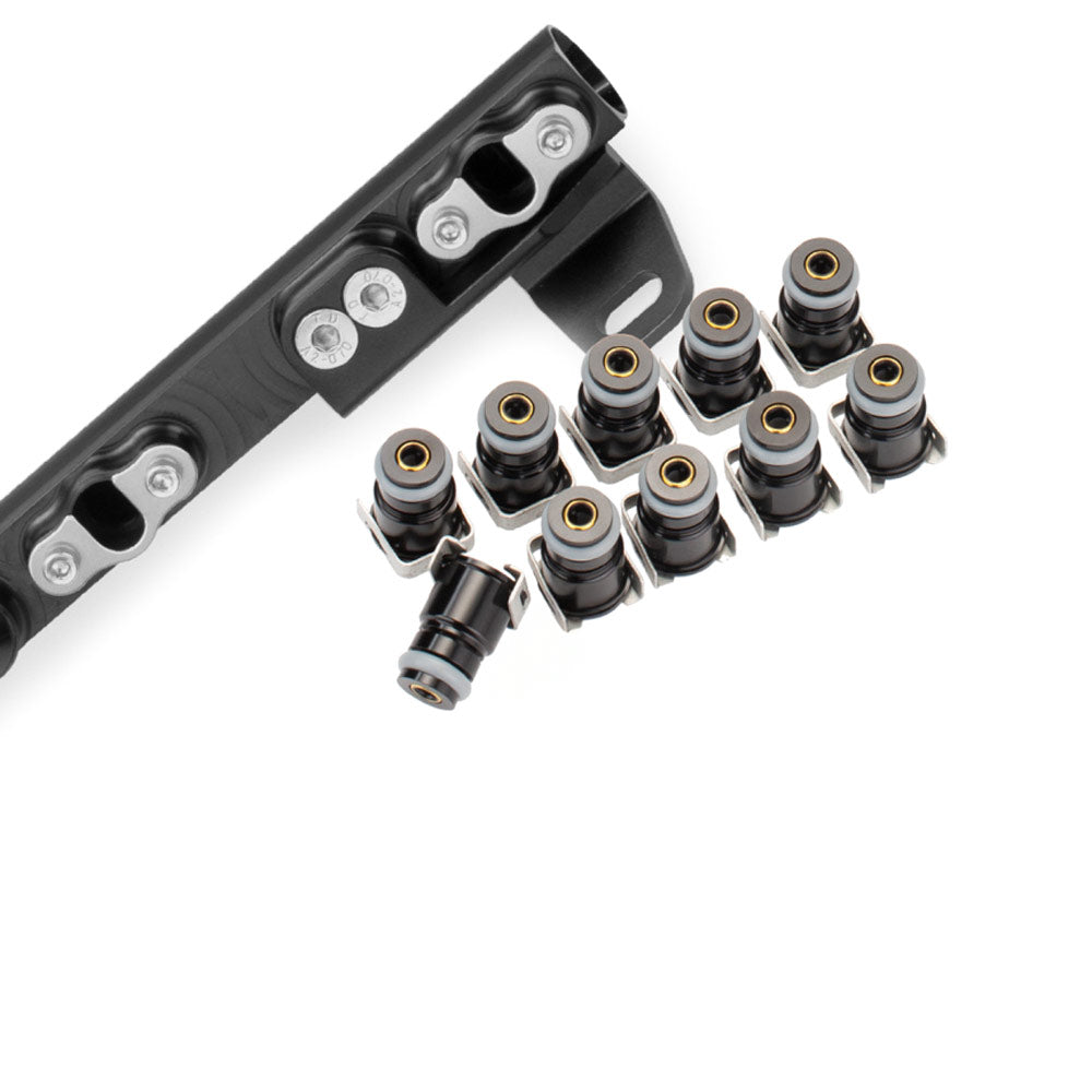 NUKE PERFORMANCE Fuel Rail Kraftstoffverteiler passend für BMW S85 E60 E63 E64 V10
