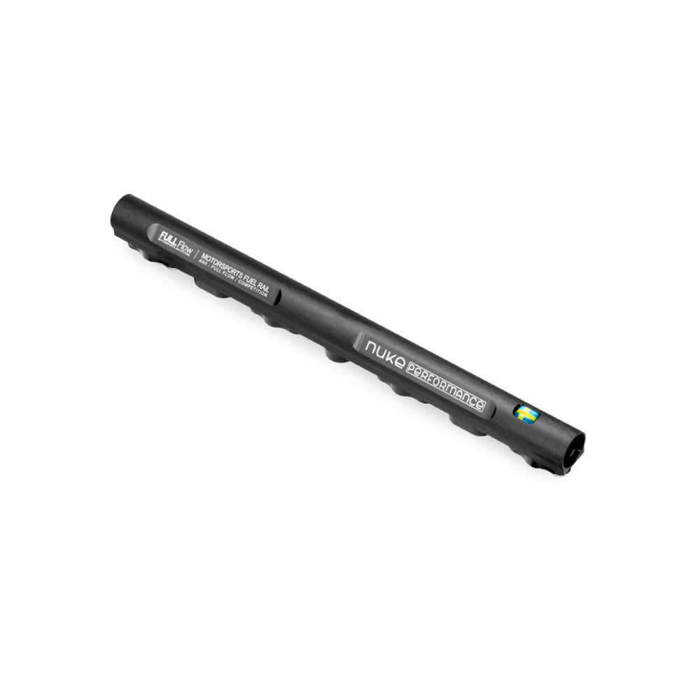 NUKE PERFORMANCE Fuel Rail Kraftstoffverteiler passend für CA18DET (Euro 4-Port)