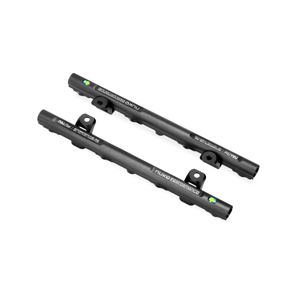 NUKE PERFORMANCE Fuel Rail Kraftstoffverteiler passend für Ferrari F430 / Maserati F136 V8 Motor