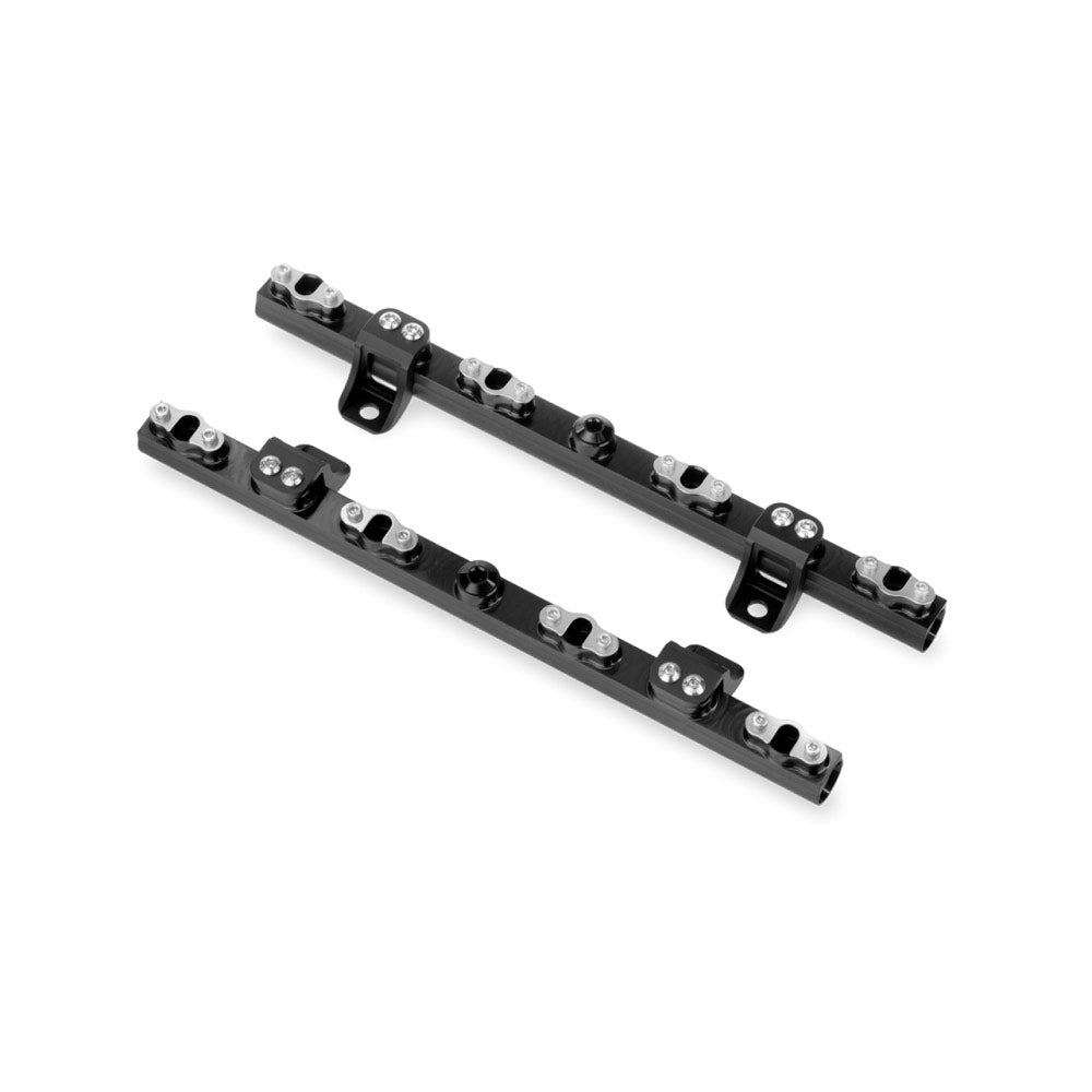 NUKE PERFORMANCE Fuel Rail Kraftstoffverteiler passend für Ferrari F430 / Maserati F136 V8 Motor