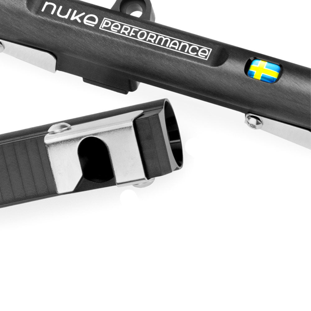 NUKE PERFORMANCE Fuel Rail Kraftstoffverteiler passend für GM LS1 LS2 LS3 LS6 L76 L99