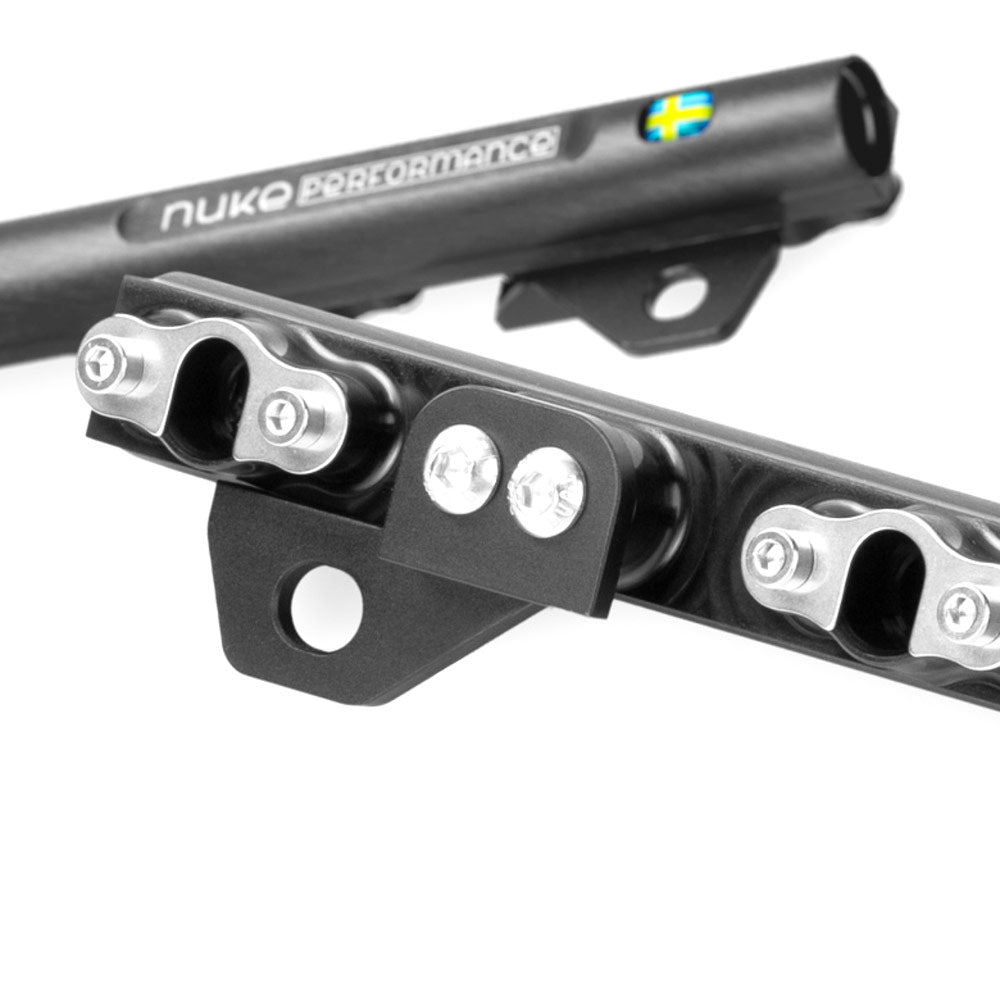 NUKE PERFORMANCE Fuel Rail Kraftstoffverteiler passend für Honda 4-Zylinder K-Serie