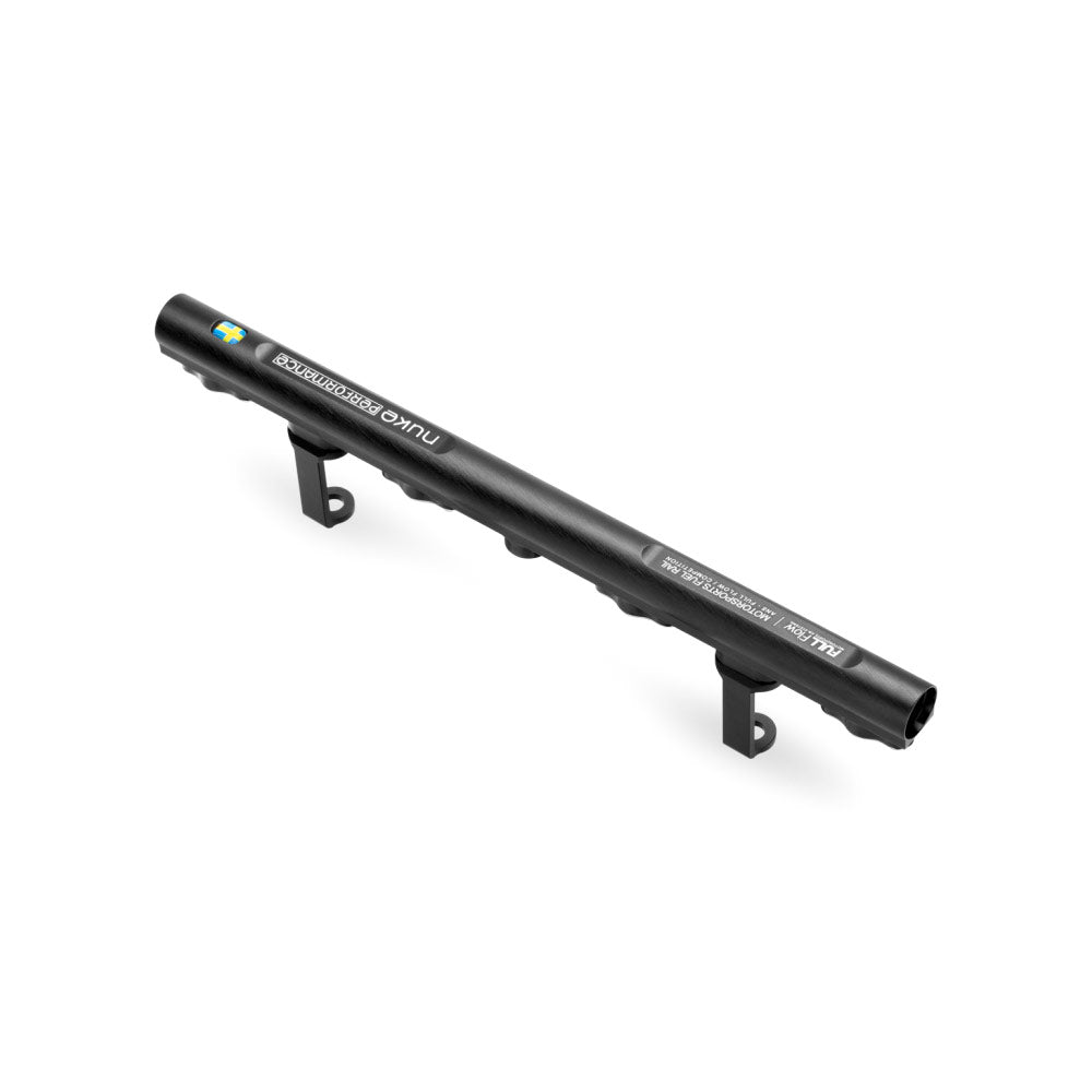 NUKE PERFORMANCE Fuel Rail Kraftstoffverteiler passend für Mercedes-Benz M102 4-Zylinder 8V