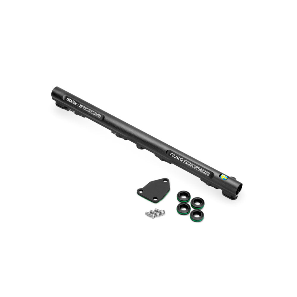 NUKE PERFORMANCE Fuel Rail Kraftstoffverteiler passend für Nissan SR20DET S14 S15 – IACV Delete