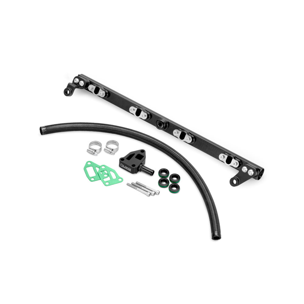NUKE PERFORMANCE Fuel Rail Kraftstoffverteiler passend für Nissan SR20DET S14 S15