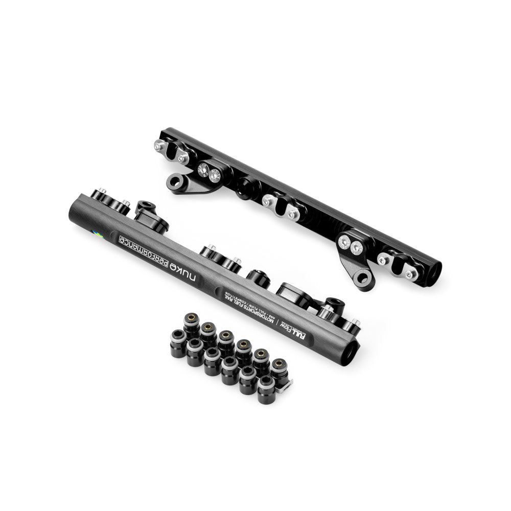 NUKE PERFORMANCE Fuel Rail Kraftstoffverteiler passend für Porsche 987.1 (3.4L)