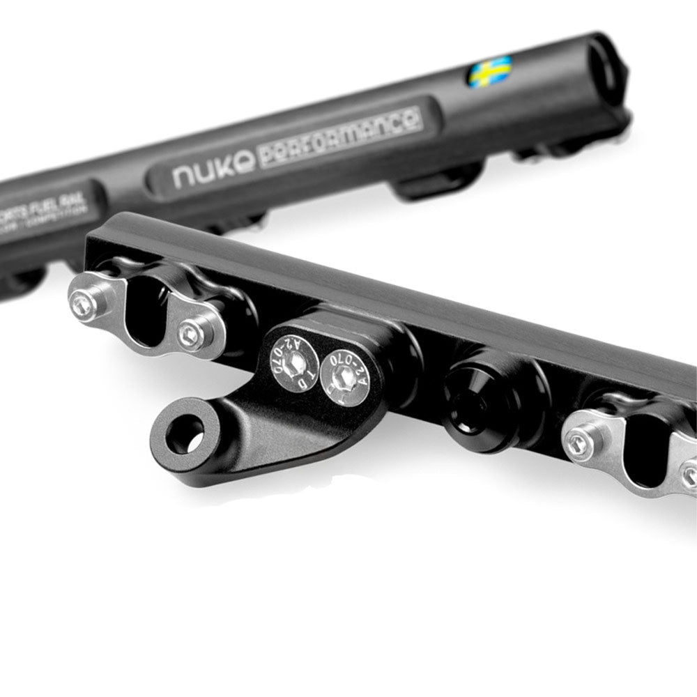 NUKE PERFORMANCE Fuel Rail Kraftstoffverteiler passend für Porsche 987.1 (3.4L)