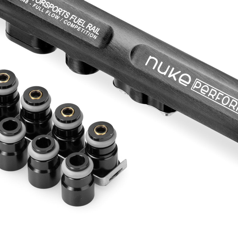 NUKE PERFORMANCE Fuel Rail Kraftstoffverteiler passend für Porsche 987.1 (3.4L)
